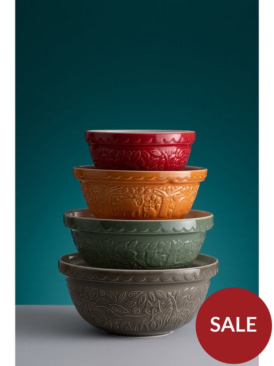 stillFront image of mason-cash-in-the-forest-26-cm-owl-embossed-mixing-bowl