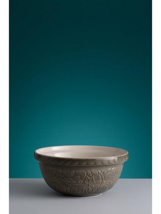 stillFront image of mason-cash-in-the-forest-29-cm-fox-embossed-mixing-bowl