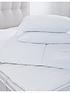  image of silentnight-superwash-105-tog-duvet-pillow-pair-and-mattress-topper-bundle