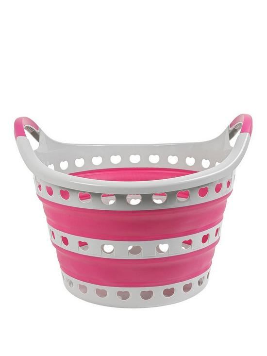 front image of 50l-collapsable-laundry-basket