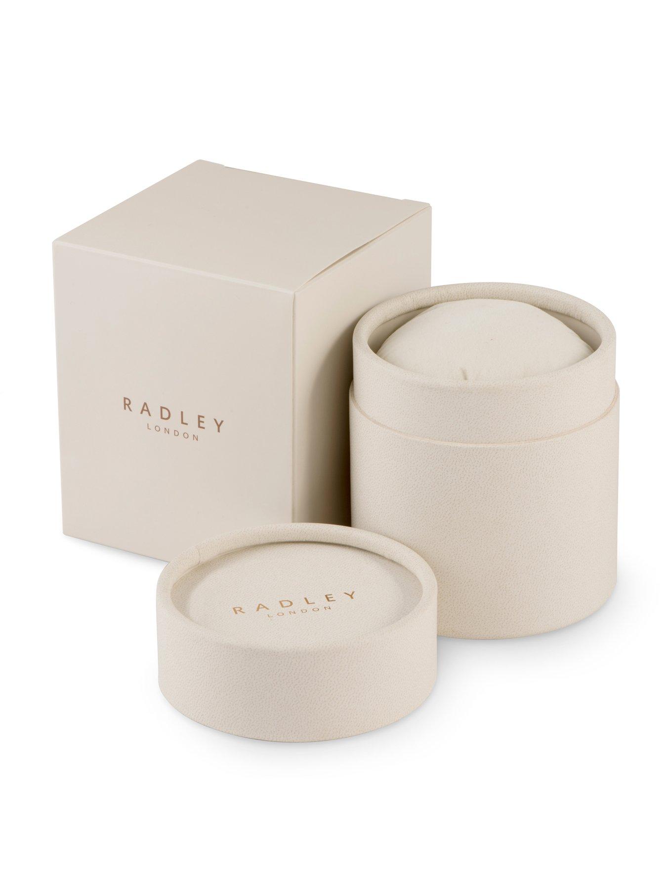  image of radley-activity-tracker-with-grey-silicone-strap-and-rose-gold-dog-charm-ladies-watch