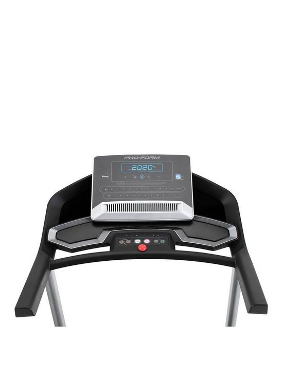 stillFront image of pro-form-505-cst-treadmill