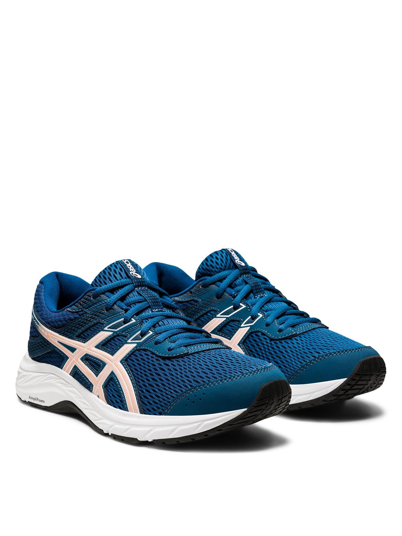 asics ladies trainers