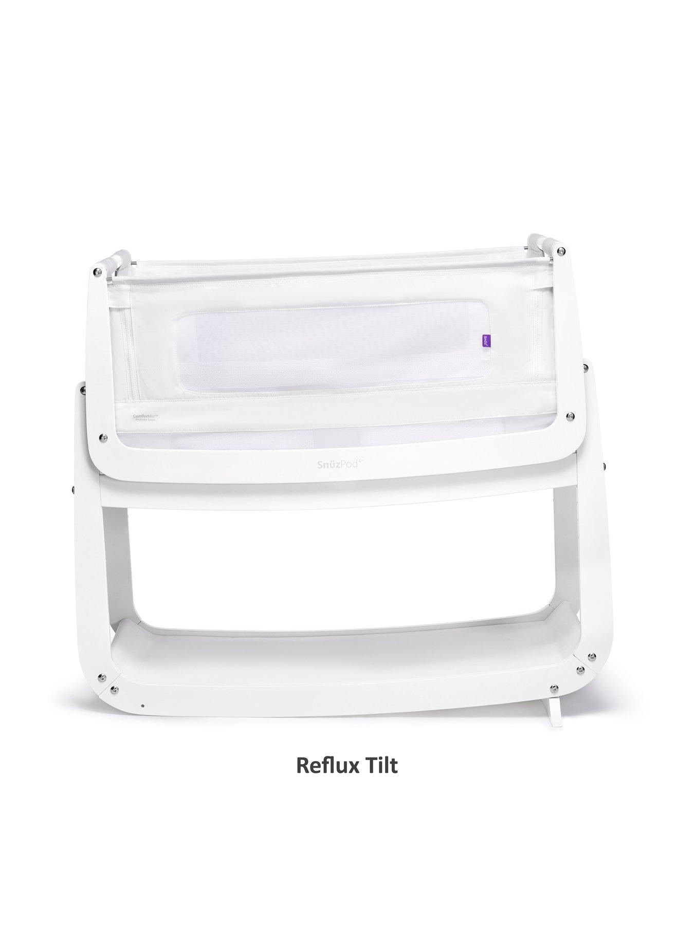  image of snuz-snuzpod-4-bedside-crib-white