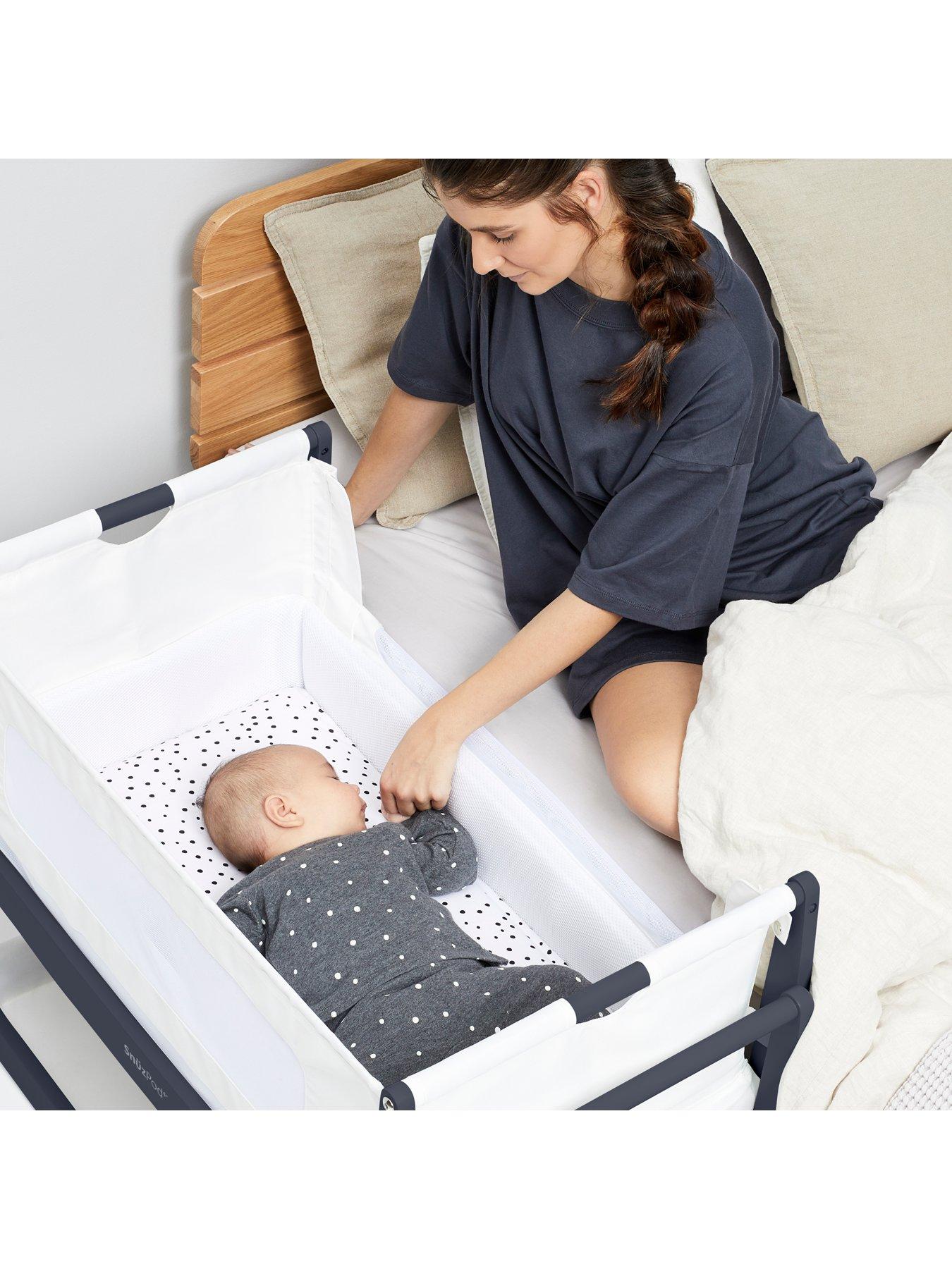 snuz bedside crib