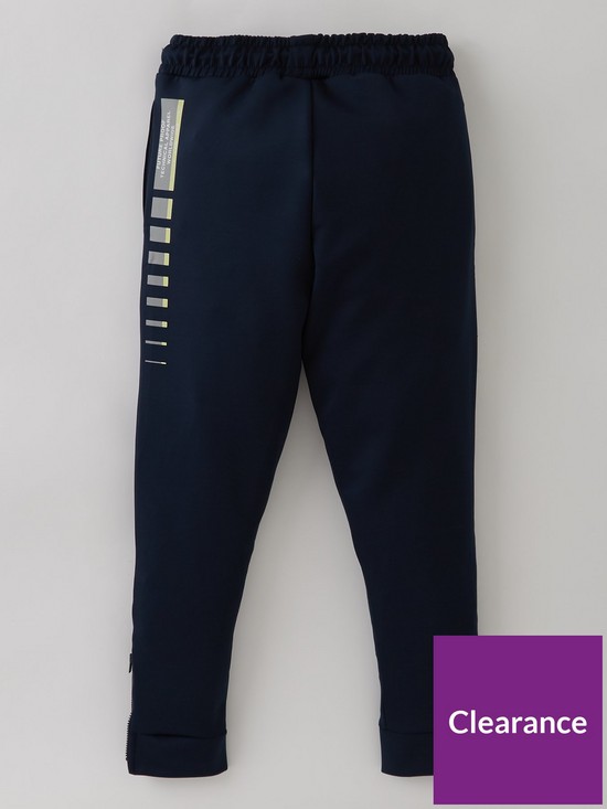 back image of rascal-childrensnbsppop-linea-track-pants-navy