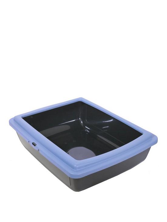 front image of rosewood-eco-line-litter-tray