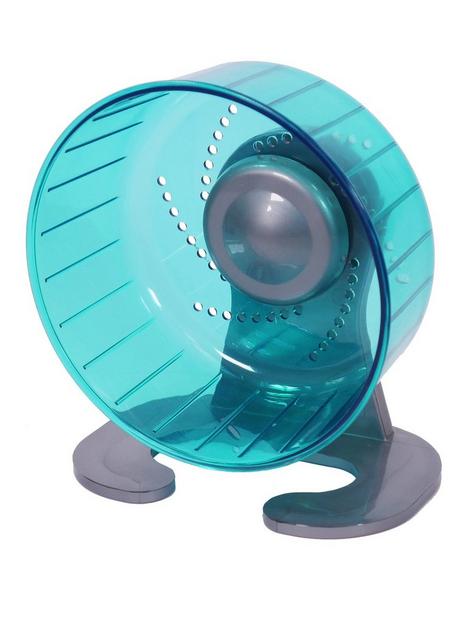 rosewood-pico-small-animal-exercise-wheel-teal