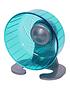  image of rosewood-pico-small-animal-exercise-wheel-teal