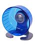  image of rosewood-pico-small-animal-exercise-wheel-blue