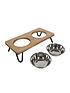  image of rosewood-pet-wooden-double-diner