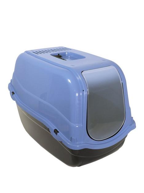 rosewood-eco-line-hooded-cat-litter-box