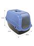  image of rosewood-eco-line-hooded-cat-litter-box