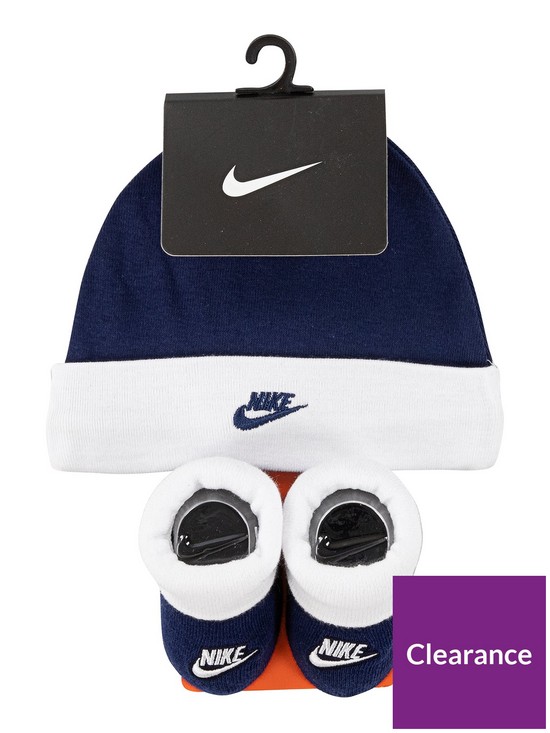 back image of nike-younger-boy-futura-hat-and-bootie-blue