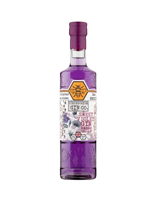 front image of zymurgorium-sweet-violet-gin-based-liqueur-50cl