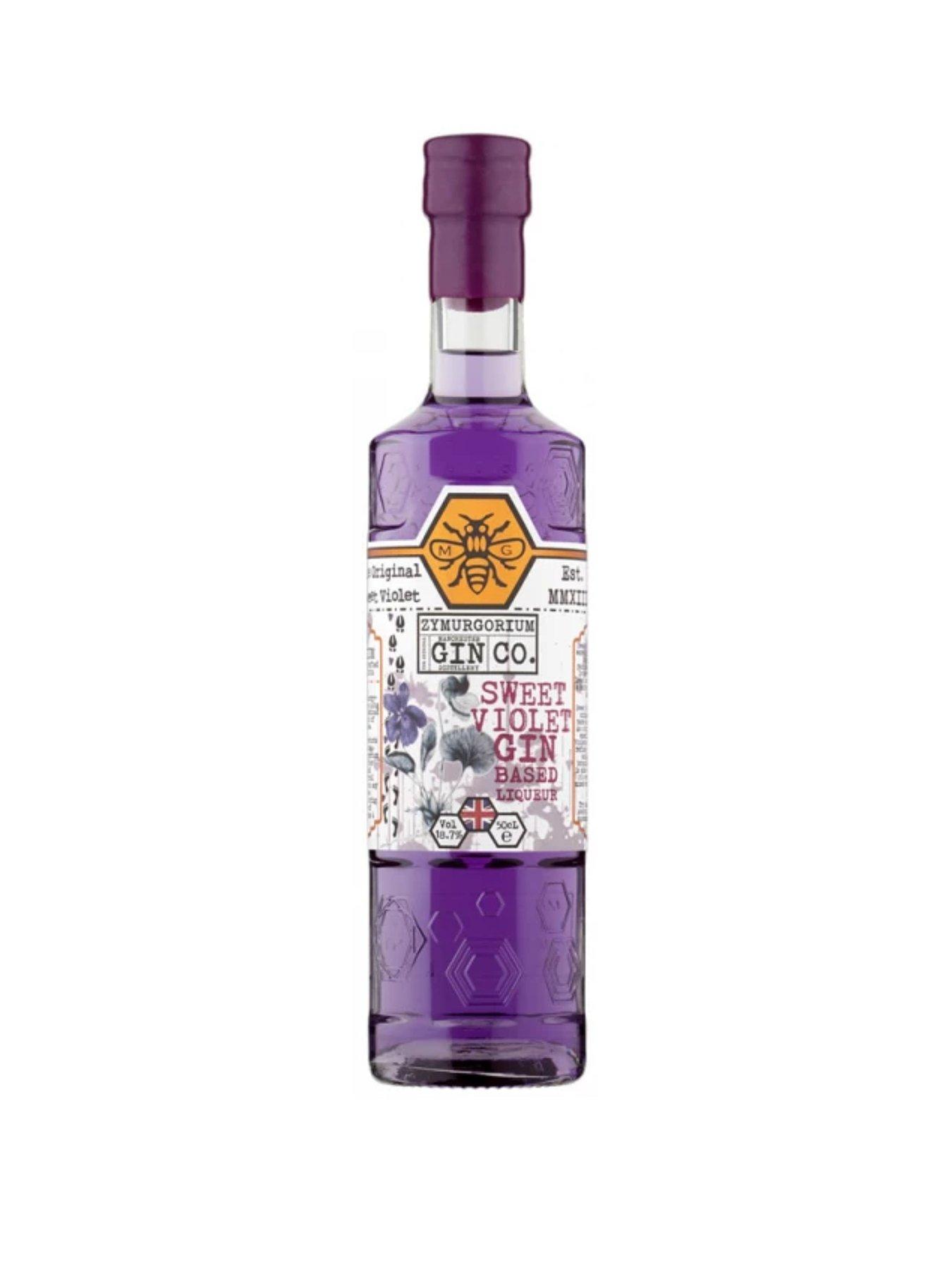 undefined Sweet Violet Gin Based Liqueur 50cl