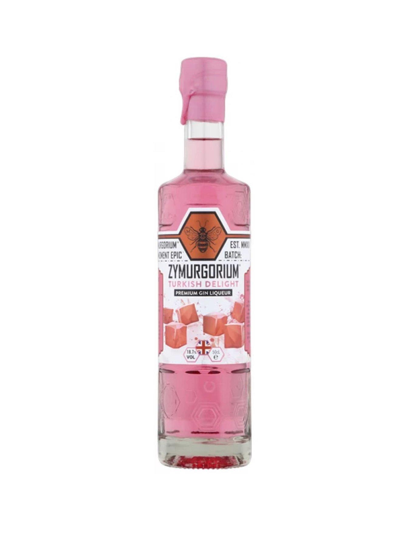 Image 1 of 1 of Zymurgorium Turkish Delight Gin Based Liqueur 50cl