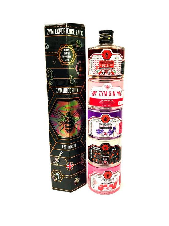 front image of zymurgorium-gin-experience-pack-total-weight-200ml