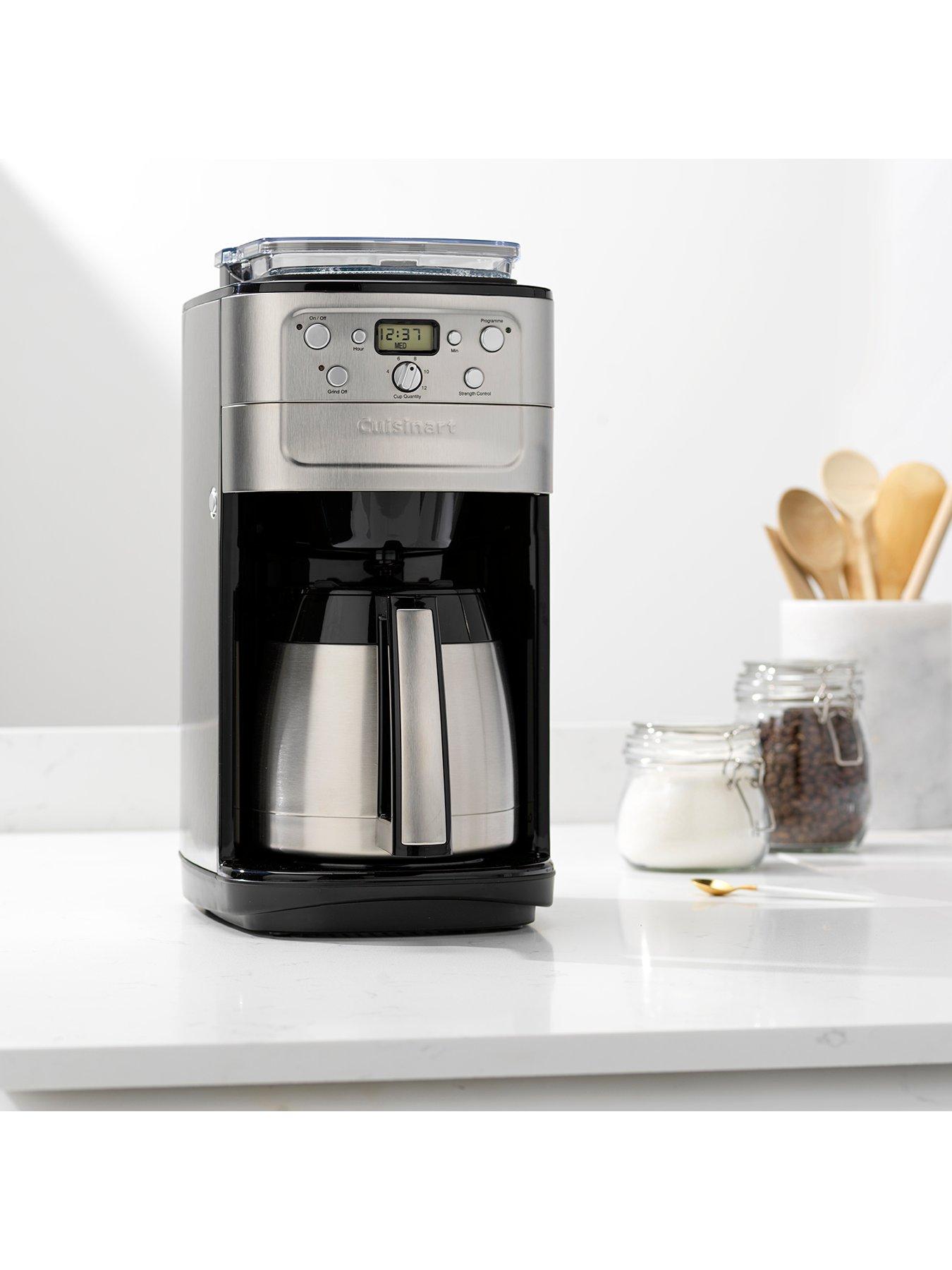 Cuisinart Grind Brew Plus Filter Coffee Machine littlewoods