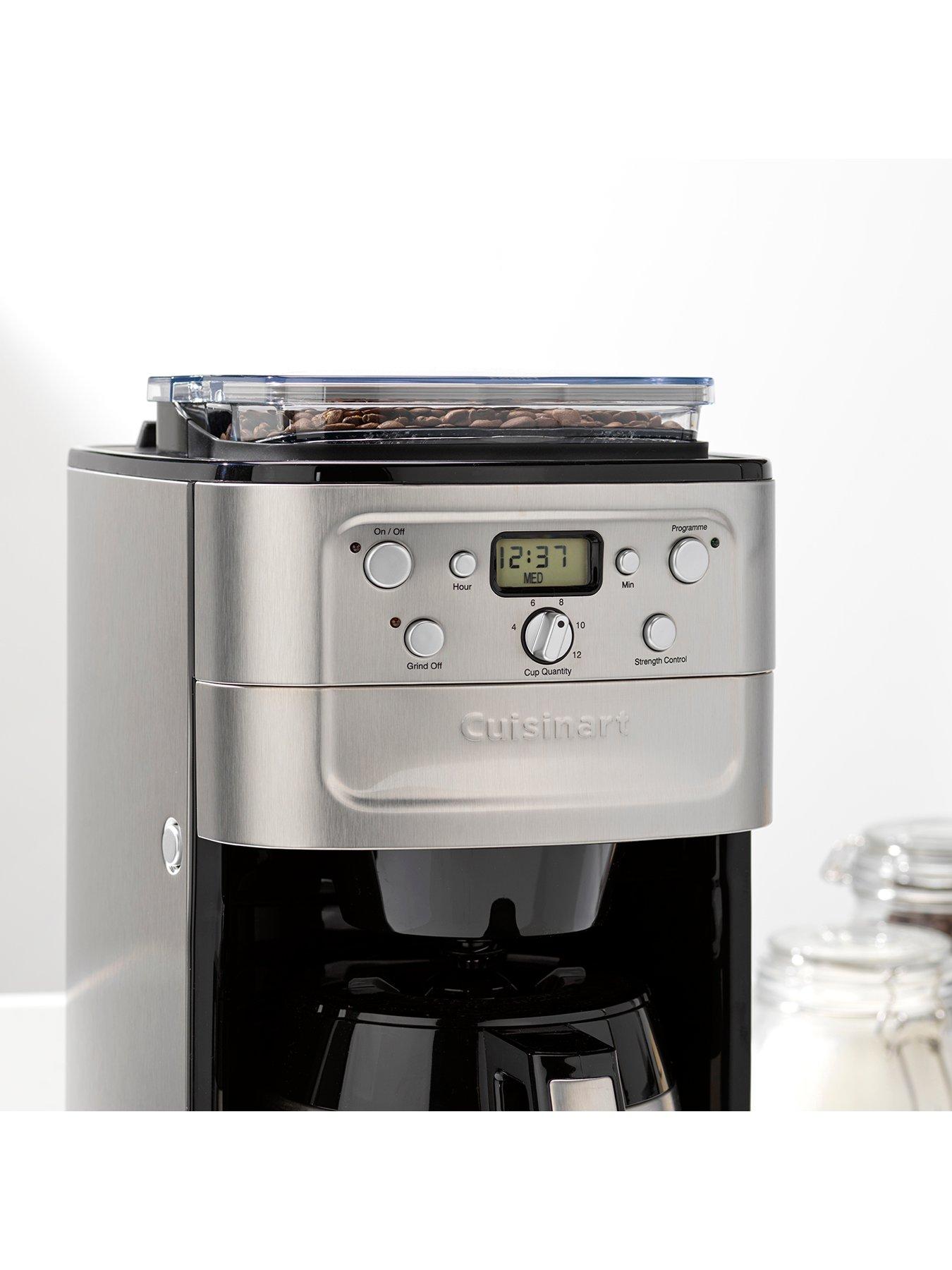 Image 4 of 6 of Cuisinart Grind &amp; Brew Plus Filter Coffee Machine