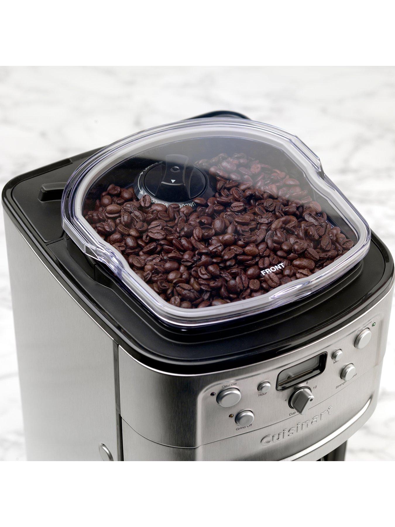 Image 5 of 6 of Cuisinart Grind &amp; Brew Plus Filter Coffee Machine