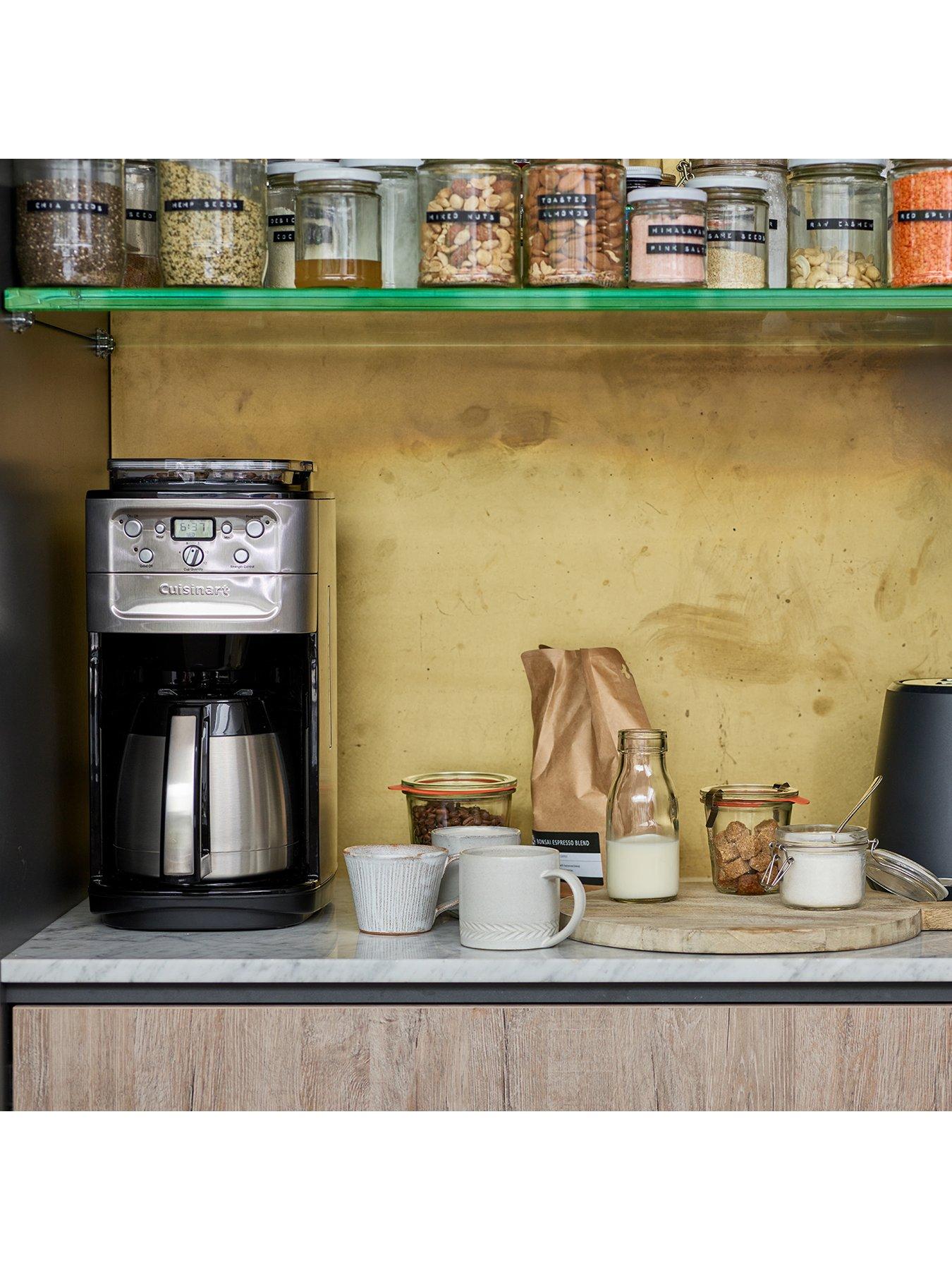 Image 6 of 6 of Cuisinart Grind &amp; Brew Plus Filter Coffee Machine