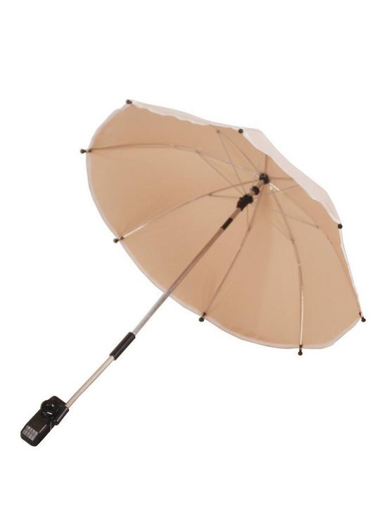 stillFront image of my-babiie-blush-pushchair-parasol