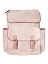  image of my-babiie-billie-faiers-blush-backpack-changing-bag