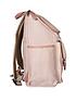  image of my-babiie-billie-faiers-blush-backpack-changing-bag