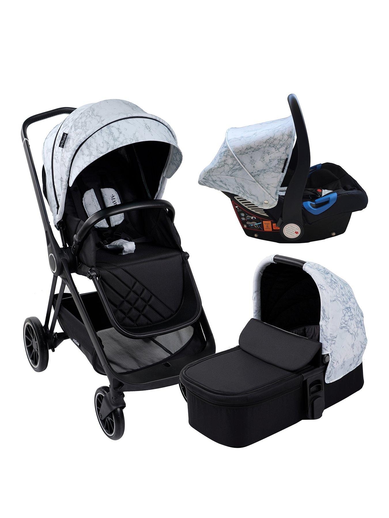 travel stroller parent facing