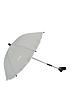  image of my-babiie-grey-pushchair-parasol