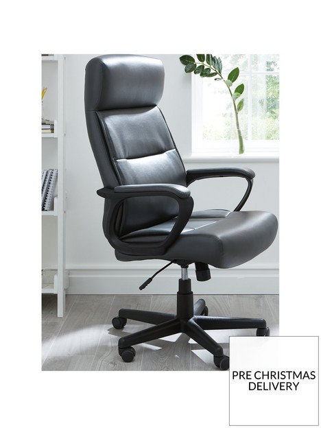 jericho-faux-leather-office-chair