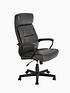  image of jericho-faux-leather-office-chair