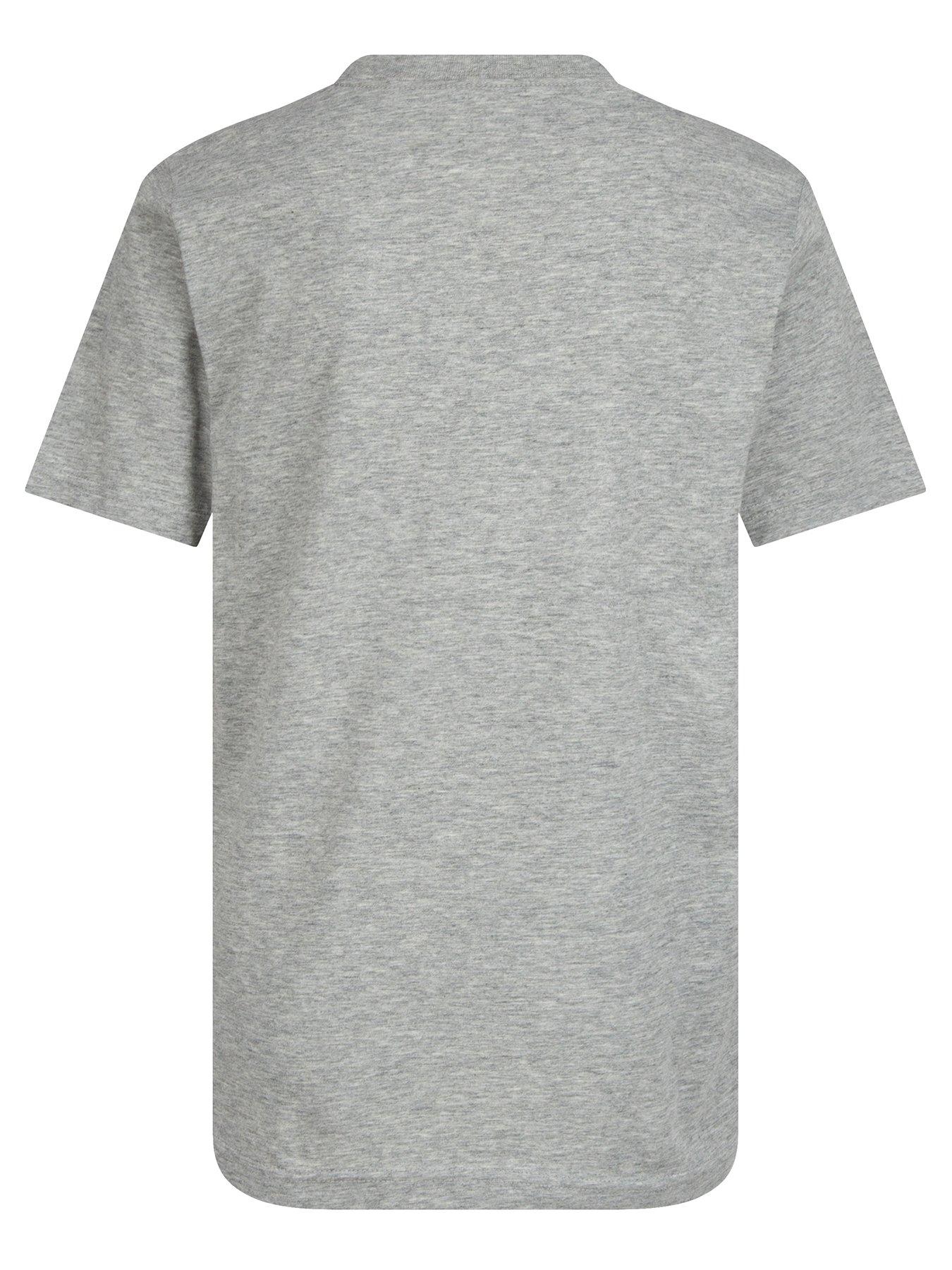  image of converse-older-boys-short-sleevenbspprinted-chuck-taylor-patch-t-shirt-grey