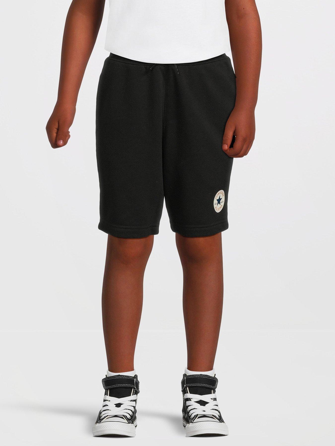 Converse store patch shorts