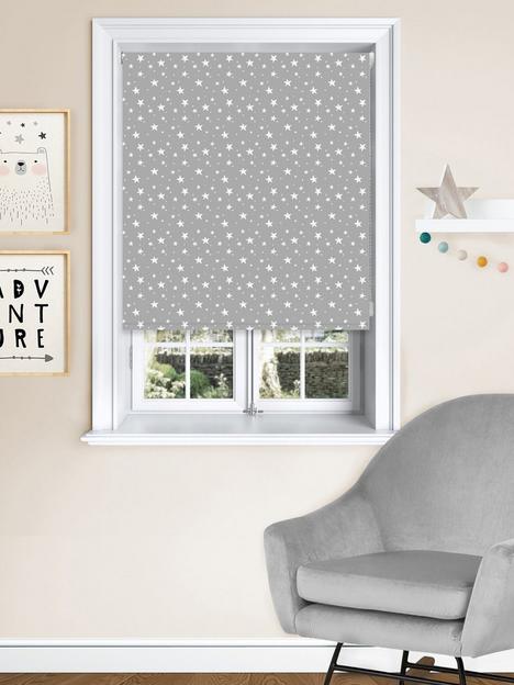 very-home-starry-night-blackout-printed-roller-blind