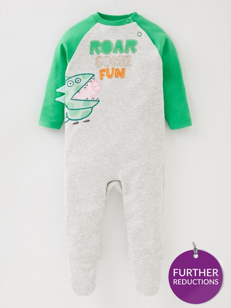 peppa-pig-baby-boys-george-pig-roarsome-fun-babygrow-with-dino-details-grey