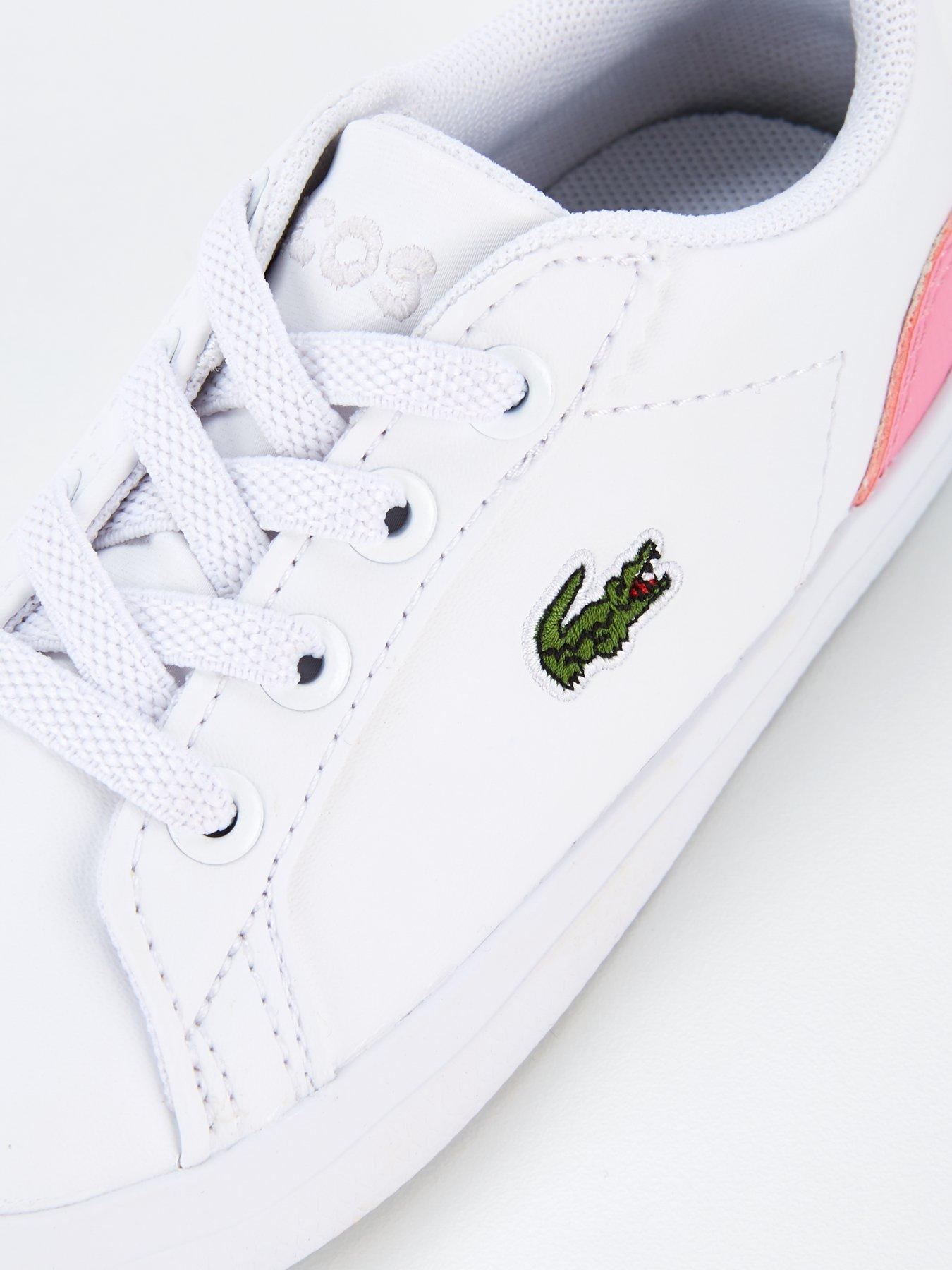  image of lacoste-lerond-bl-2-trainer-whitepink