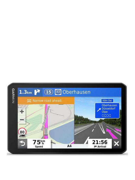 front image of garmin-dezl-lgv-700-mt-s-truck-sat-nav-with-7-inch-display-withnbspfull-europe-map
