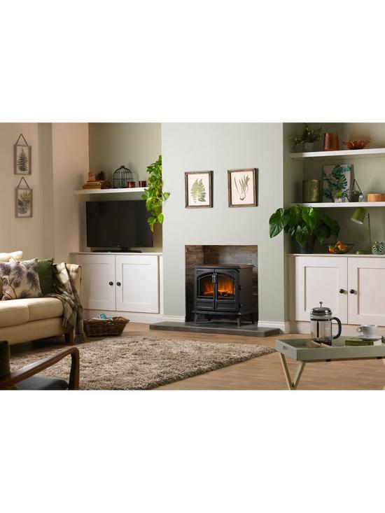 stillFront image of dimplex-cassia-optiflame-electric-stove-fire