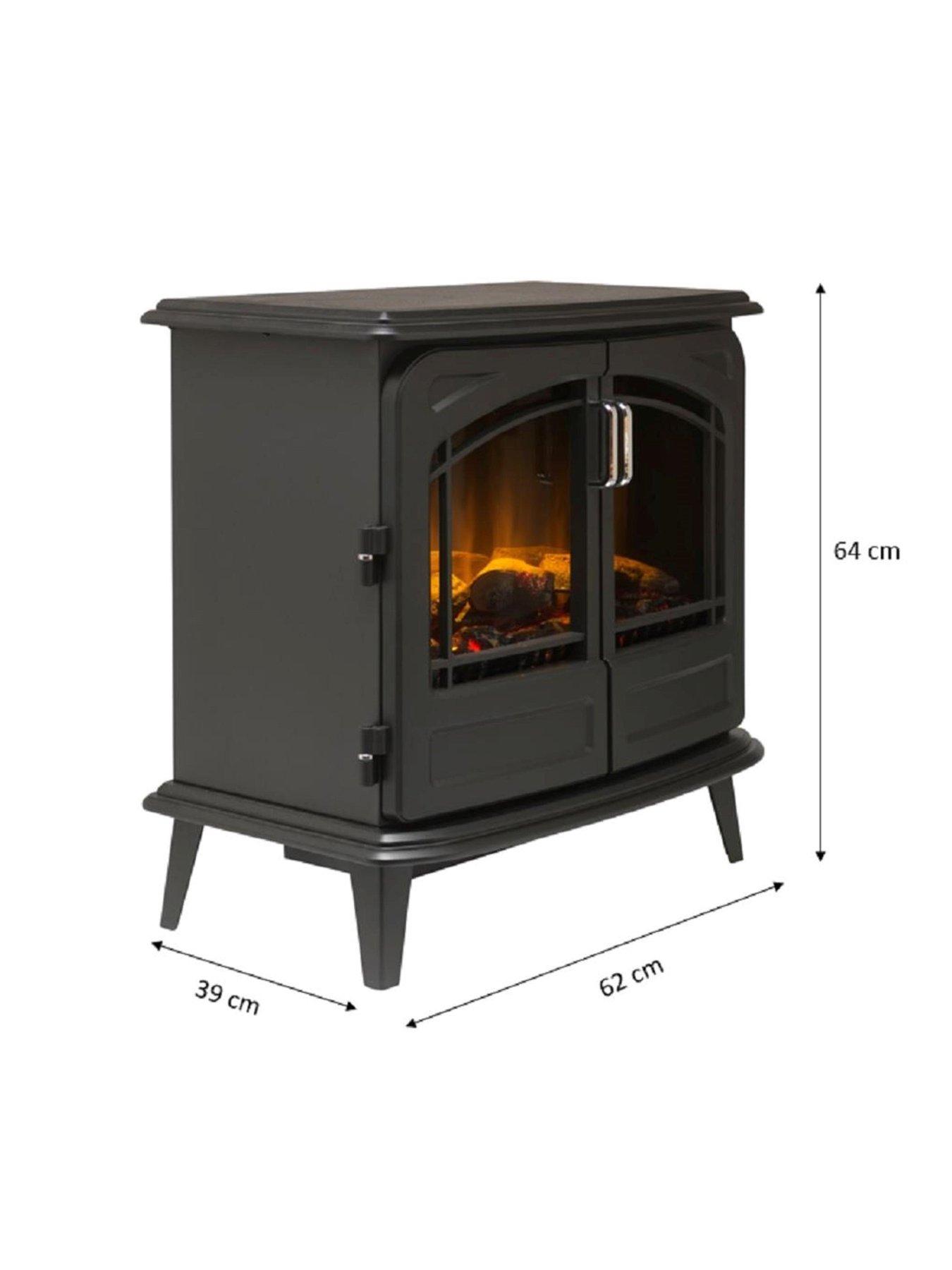 Image 5 of 7 of Dimplex Cassia Optiflame 2kW Electric Stove Fire, Remote Control