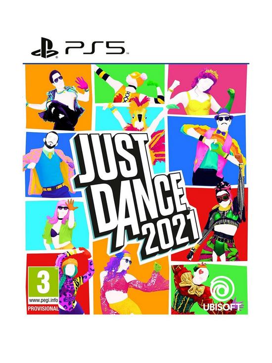 front image of playstation-5-just-dance-2021