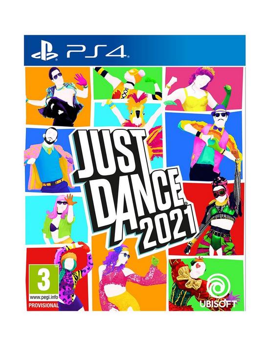 front image of playstation-4-just-dance-2021