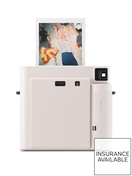 stillFront image of fujifilm-instax-square-sq1-instant-camera-with-a-choice-of-10-or-30-shots