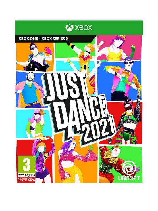 front image of xbox-one-just-dance-2021