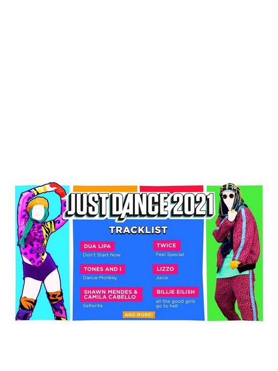 stillFront image of xbox-one-just-dance-2021