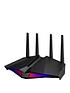  image of asus-rt-ax82u-wifi-6-ax5400-dual-band-mesh-gigabit-gaming-route-ps5-compatible