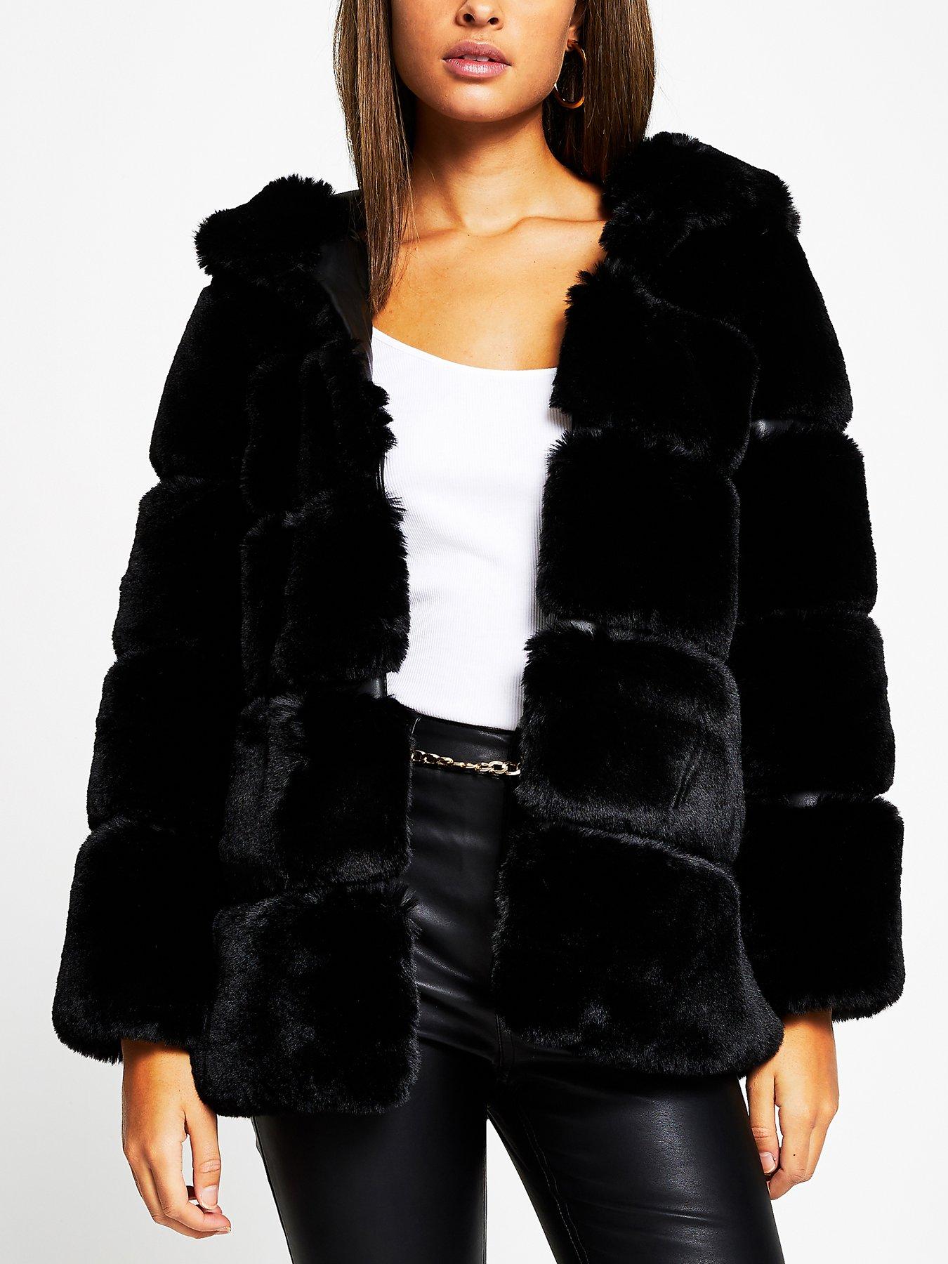 monsoon fur coat