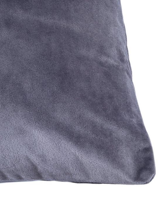 back image of everyday-large-velour-cushion