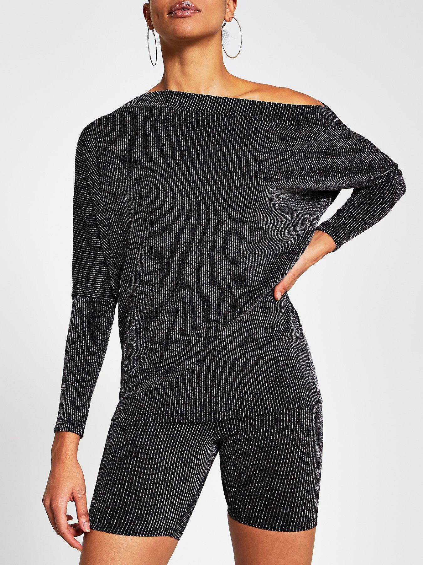 off one shoulder tops uk